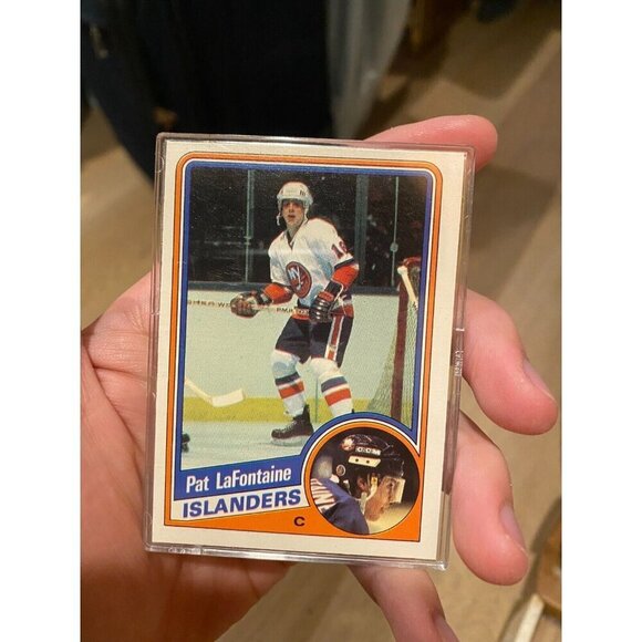 1984-85 O-Pee-Chee Hockey Complete Set WITH PSA GRADED Yzerman, Wayne Gretzky NM - Picture 7 of 11